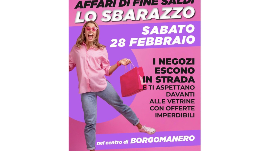 Borogmanero, appuntamento con 